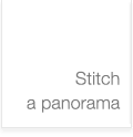 How to stitch a panorama