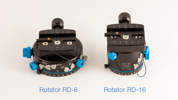Difference between rotators RD-8 and RD-16