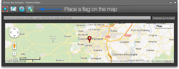 panotour pro google maps