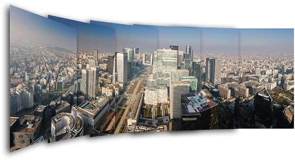 panoramic photography by stitching